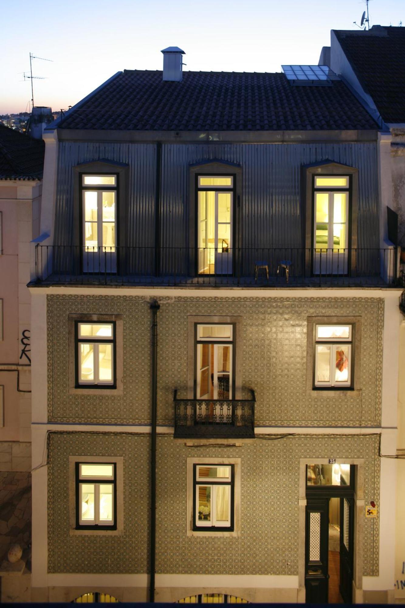 Casa de hóspedes Casa Janelas Com Vista 4*